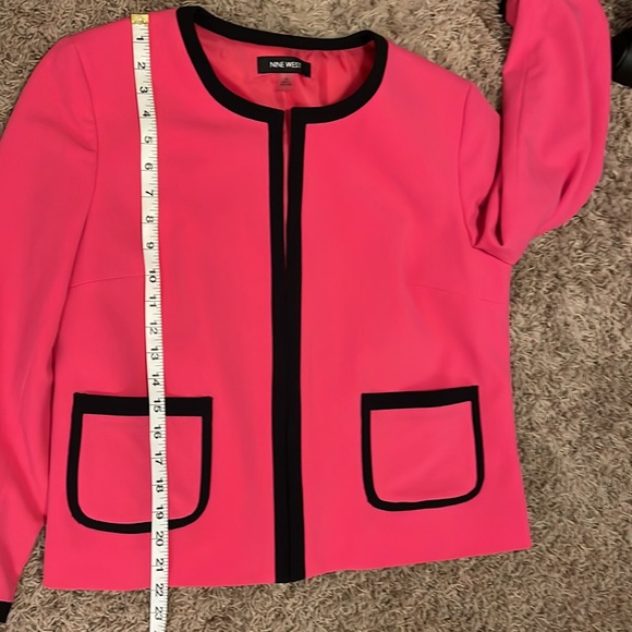 Nine West Hot Pink Blazer - Picture 10 of 10